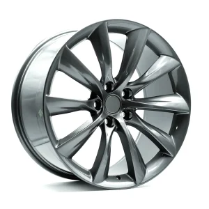 OE+ – TL05 – Gunmetal – 19″x9.5″ 45mm – All weather Wheels – TL0519095455114GM
